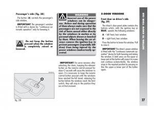 Alfa-Romeo-147-owners-manual page 28 min