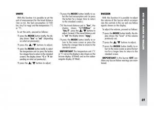 Alfa-Romeo-147-owners-manual page 70 min