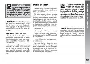Alfa-Romeo-147-GTA-owners-manual page 140 min