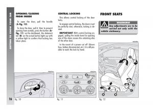 Alfa-Romeo-147-GTA-owners-manual page 17 min