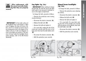 Alfa-Romeo-147-GTA-owners-manual page 202 min
