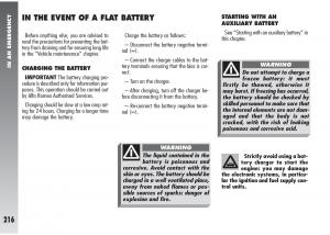 Alfa-Romeo-147-GTA-owners-manual page 217 min