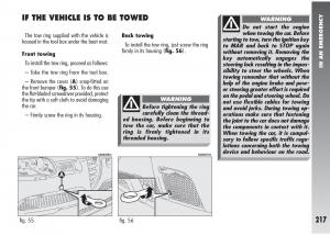 Alfa-Romeo-147-GTA-owners-manual page 218 min