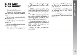 Alfa-Romeo-147-GTA-owners-manual page 220 min