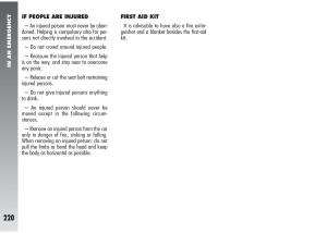 Alfa-Romeo-147-GTA-owners-manual page 221 min