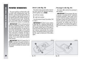 Alfa-Romeo-147-GTA-owners-manual page 25 min
