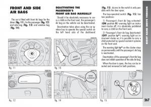 Alfa-Romeo-147-GTA-owners-manual page 268 min