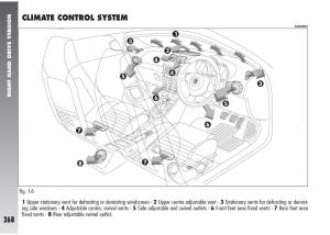 Alfa-Romeo-147-GTA-owners-manual page 269 min