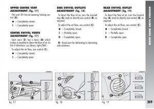 Alfa-Romeo-147-GTA-owners-manual page 270 min