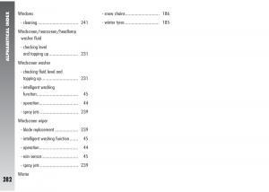 Alfa-Romeo-147-GTA-owners-manual page 283 min