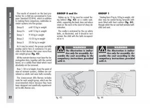 Alfa-Romeo-147-GTA-owners-manual page 33 min