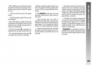 Alfa-Romeo-156-owners-manual page 150 min