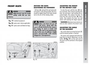 Alfa-Romeo-156-owners-manual page 22 min