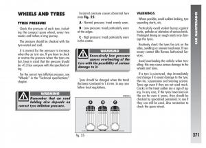 Alfa-Romeo-156-owners-manual page 272 min