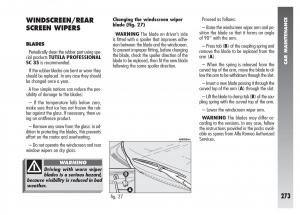 Alfa-Romeo-156-owners-manual page 274 min