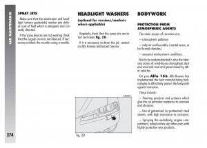 Alfa-Romeo-156-owners-manual page 275 min