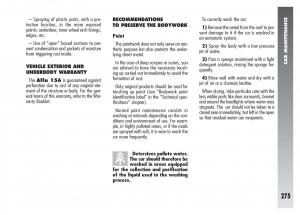 Alfa-Romeo-156-owners-manual page 276 min