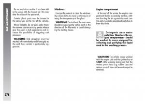 Alfa-Romeo-156-owners-manual page 277 min