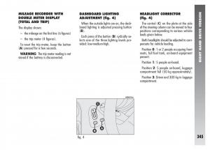 Alfa-Romeo-156-owners-manual page 346 min