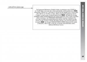 Alfa-Romeo-156-owners-manual page 70 min