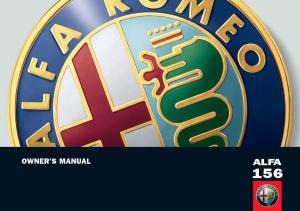 Alfa-Romeo-156-owners-manual page 1 min