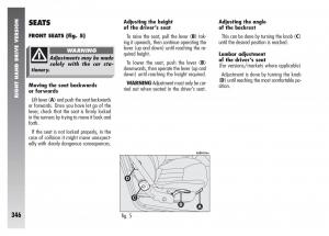 Alfa-Romeo-156-owners-manual page 347 min