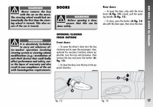 Alfa-Romeo-156-GTA-owners-manual page 18 min