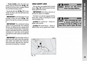 Alfa-Romeo-156-GTA-owners-manual page 20 min