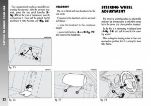 Alfa-Romeo-156-GTA-owners-manual page 23 min