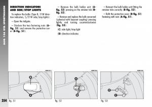 Alfa-Romeo-156-GTA-owners-manual page 255 min
