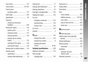 Alfa-Romeo-156-GTA-owners-manual page 288 min