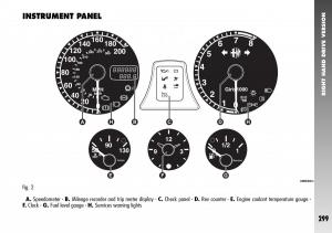 Alfa-Romeo-156-GTA-owners-manual page 300 min