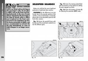 Alfa-Romeo-156-GTA-owners-manual page 307 min