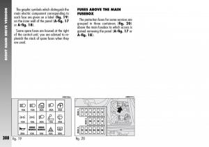 Alfa-Romeo-156-GTA-owners-manual page 309 min