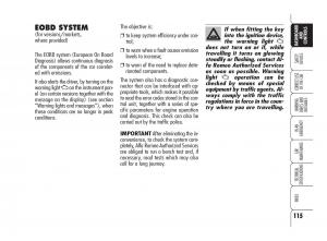 Alfa-Romeo-159-owners-manual page 116 min