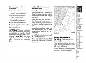 Alfa-Romeo-159-owners-manual page 48 min