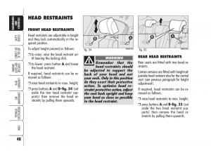 Alfa-Romeo-159-owners-manual page 49 min