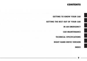 Alfa-Romeo-166-owners-manual page 10 min