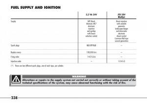 Alfa-Romeo-166-owners-manual page 239 min