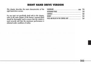 Alfa-Romeo-166-owners-manual page 254 min
