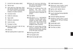 Alfa-Romeo-166-owners-manual page 256 min