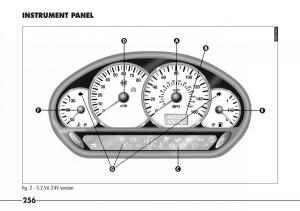 Alfa-Romeo-166-owners-manual page 257 min