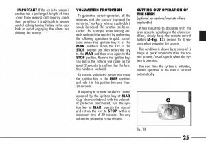 Alfa-Romeo-166-owners-manual page 26 min