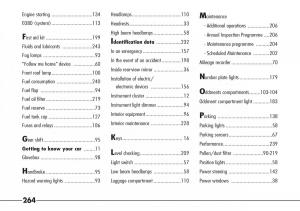 Alfa-Romeo-166-owners-manual page 265 min