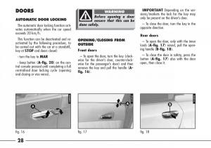 Alfa-Romeo-166-owners-manual page 29 min