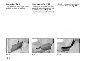 Alfa-Romeo-166-owners-manual page 35 min