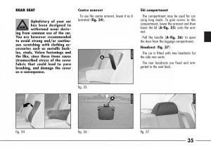 Alfa-Romeo-166-owners-manual page 36 min