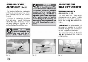 Alfa-Romeo-166-owners-manual page 37 min