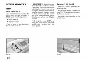 Alfa-Romeo-166-owners-manual page 39 min