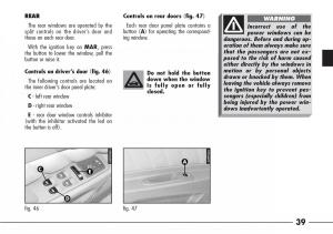 Alfa-Romeo-166-owners-manual page 40 min